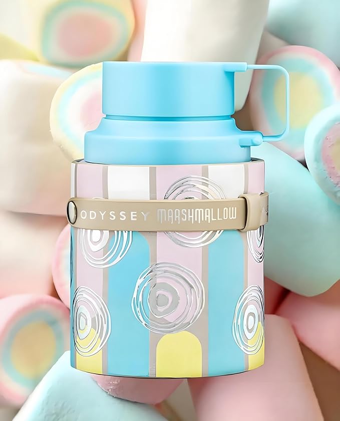 Odyssey Marshmallow Gourmand Edition, Unisex Eau de Parfum, 100ml (3.4 oz)