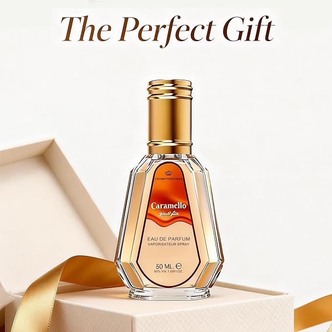Men’s Eau de Parfum, Sweet Gourmand Cologne for Men with Pistachio, Almond & Vanilla Notes, Long Lasting Fragrance Pheromone