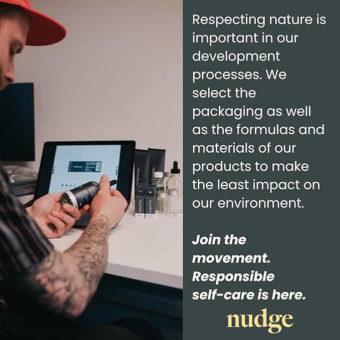 Nudge 10% Nano Hydroxyapatite Toothpaste, Enamel Friendly Advanced Clean, Vitamin E, Fluoride-Free, SLS-Free, Cinnamon & Clove, 4.5 oz (Pack of 2)