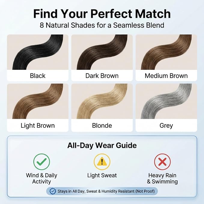 Instantly Ageless® Hair in Seconds™ Hair Building Fibers – Hair Thickening Fibers for Thinning Hair & Hair Loss for Fuller-Look - 0.83 oz (23g) - Black