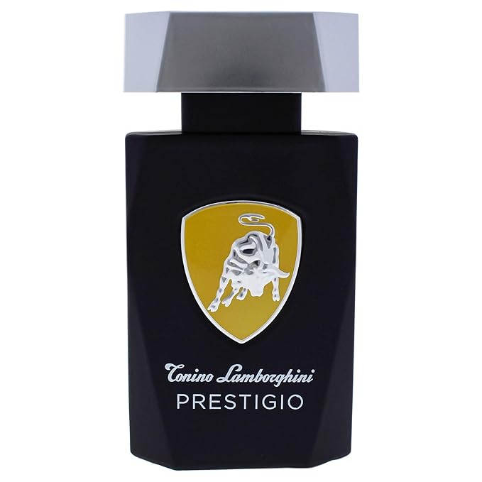 TORINO LAMBORGHINI Eau De Toilette Spray, Prestige, 4.2 Fluid Ounce