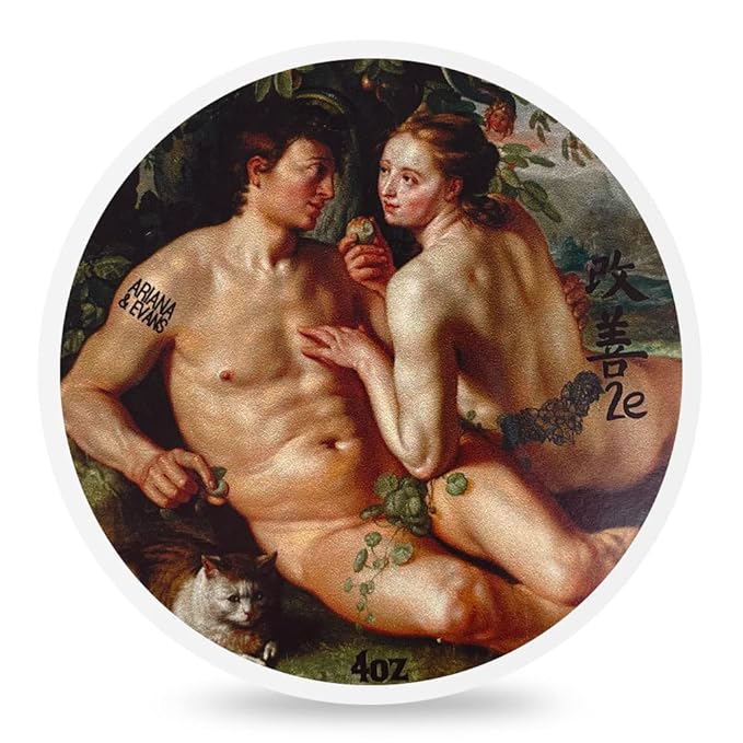 Forbidden Fruit K2E Shaving Soap by Ariana & Evans