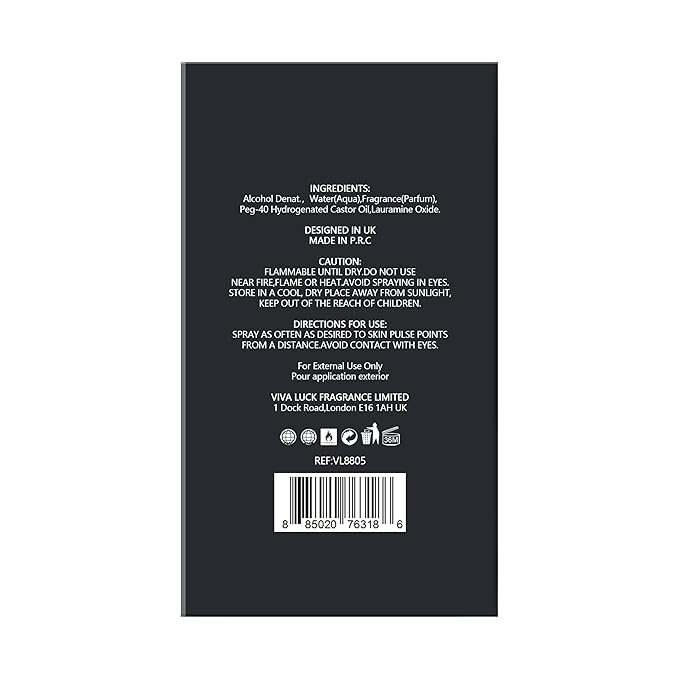 Hybrid & Company Nior Hero Pour Homme For Men Eau De Parfum Vaporisateur Natural Spray 3.4 Fl Oz