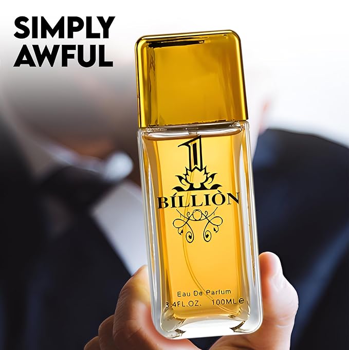 Men's Cologne - Eau De Toilette Spray Perfume Fresh Scent 3.4 Fl Oz Daily Used