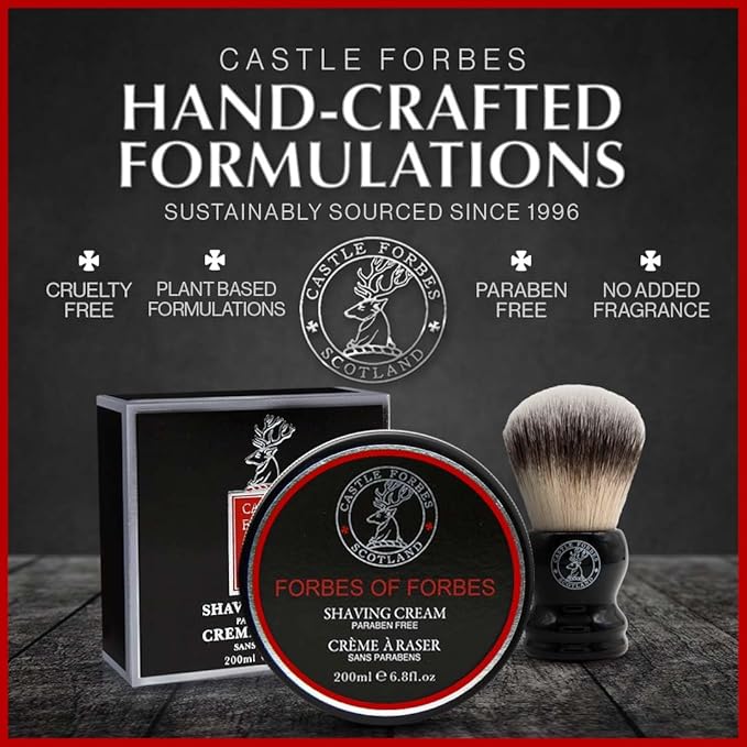 Castle Forbes Forbes of Forbes Shaving Cream