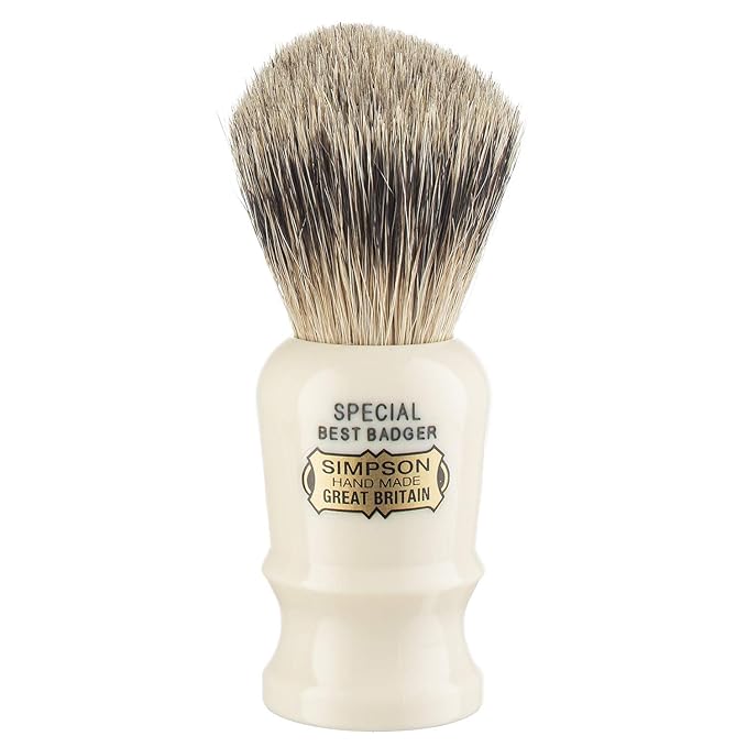 Special S1 Best Badger Shave Brush 90mm shave brush by Simpson