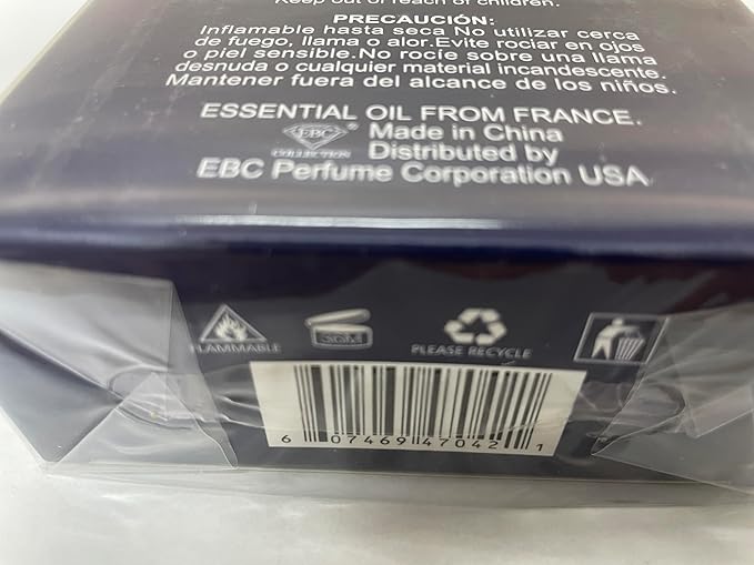 EBC-Collection, PLAY ULTRA BLUE Perfume for Men, 3.4oz/100ml