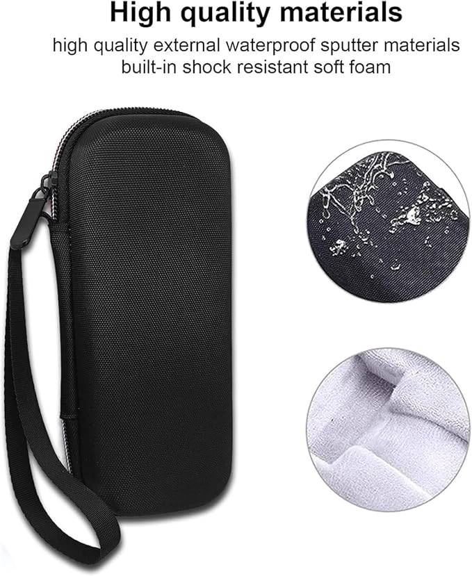 LinMei Hard Case for One Blade Trimmer QP2724/90, QP2834/70, QP2630/72, Waterproof Shaver Organizer Shockproof Travel Storage Box for Charger & Accessories