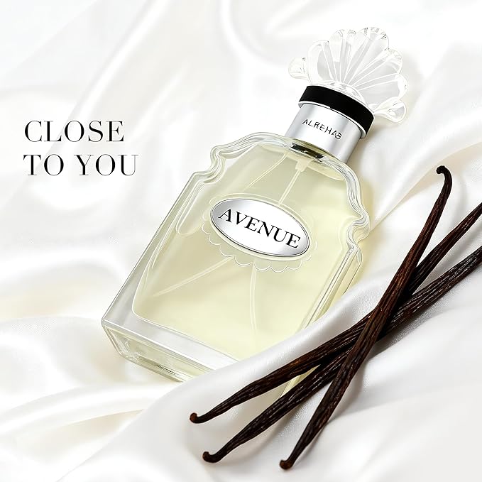 Avenue Men's Cologne 3.4 Fl. Oz Eau De Parfum, Fresh Natural Spicy Woody Notes, Modern Masculine Fragrance