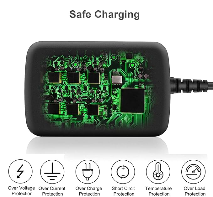 8V Charger Compatible With Philips HQ840 MG3000 MG3750