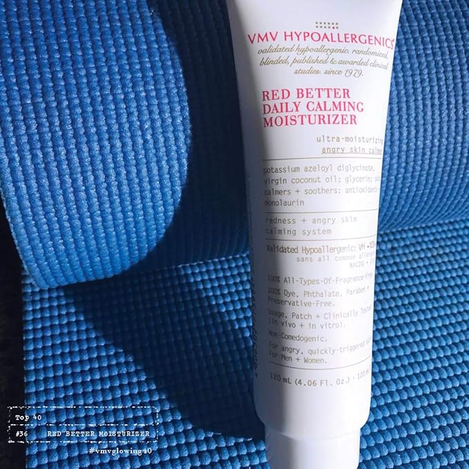 VMV Hypoallergenics Red Better Daily Therapy Moisturizer 120ml