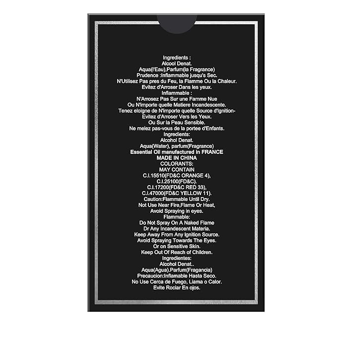 Hybrid & Company Savannah Pour Home Elixir For Men Eau De Parfum Vaporisateur Natural Spray 3.4 Fl Oz
