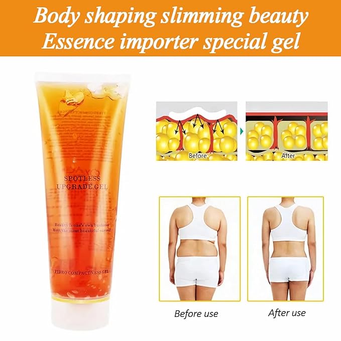 YMEYFAN 3 Pack Conductive Gel for Body Sculpting, Slimming Lifting Firming Hydrating Primer, Hot Gel Preparation for Microcurrent RF Machine