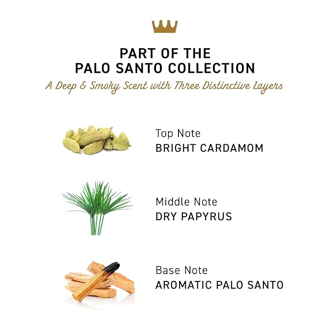 Cremo Palo Santo 2n1 Beard Wash & Softener + Palo Santo Beard & Scruff Cream Set for Short Beards