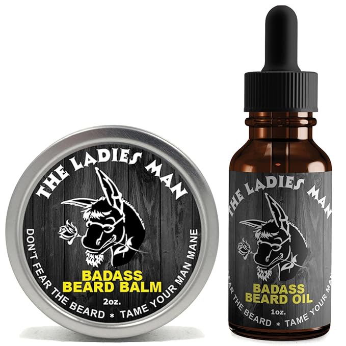 Beard Oil & Beard Balm Combo