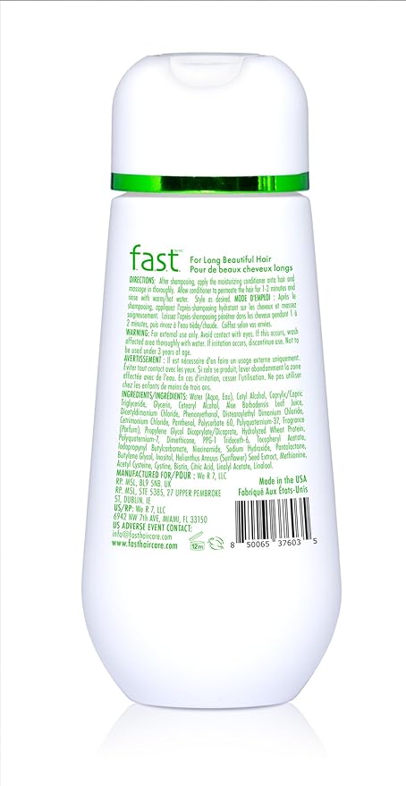 Nisim F.A.S.T. Fortified Amino Scalp Therapy Conditioner for Long Beautiful Hair, 3 oz (New Look - Same Formula)