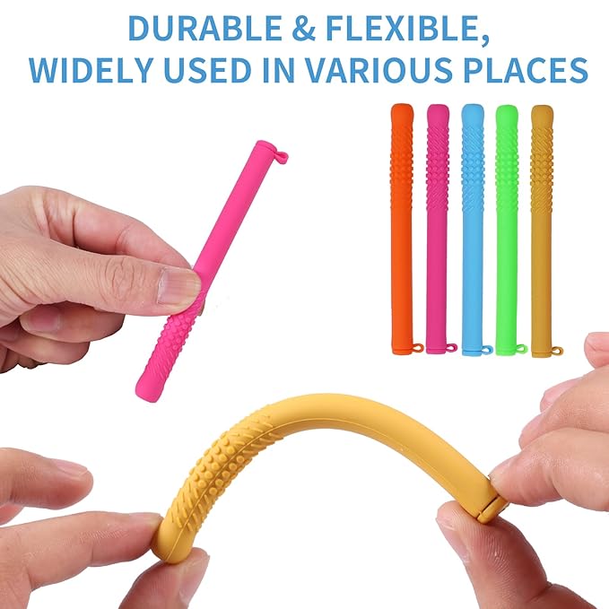 5 PCS Chewable Breather Quit Smoking,Chewable Essential Oil Breather Stick,Portable Breath Freshener Chew Sticks for Focus & Clear Respiratory,Aid to Stop Smoke Natural,Travel Friendly (5 Pack)