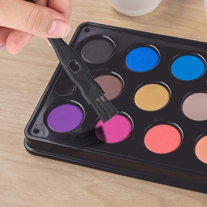 Boao 12 Pieces Electric Razor Brush Shaver Cleaning Brush Shaver Small Electric Razor Cleaner for Clipper Trimmer Nylon Bristles Duster, 3 Sizes