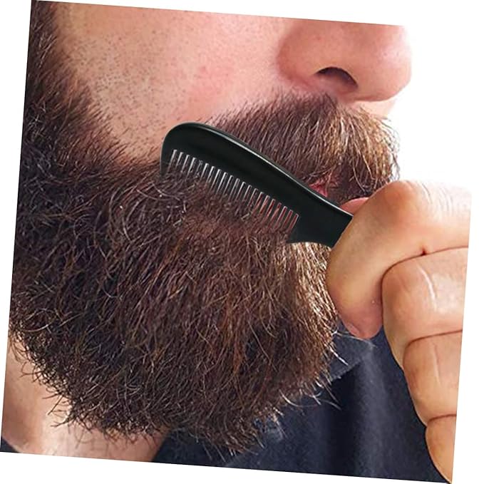 10pcs Mini Beard Comb Mustache Comb Mens Beard for Men Mens s for Hair Massage Mustache Pocket for s for Care Modify Tool