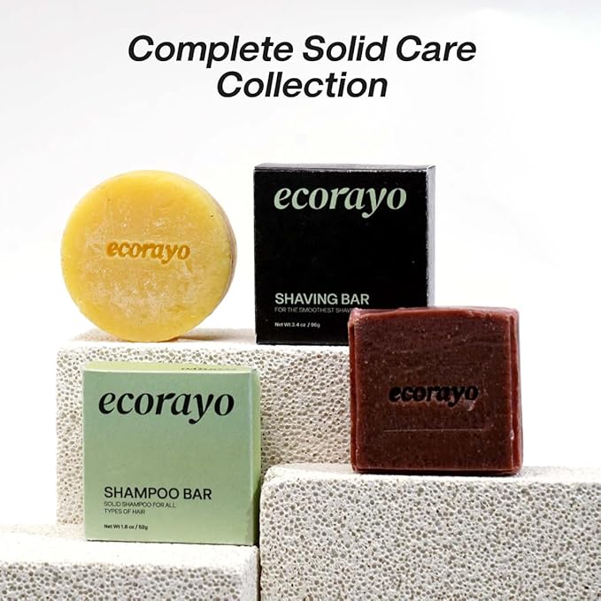 Shaving Soap Bar for Men and Women, Moisturizing Shaving Soap for Sensitive Skin