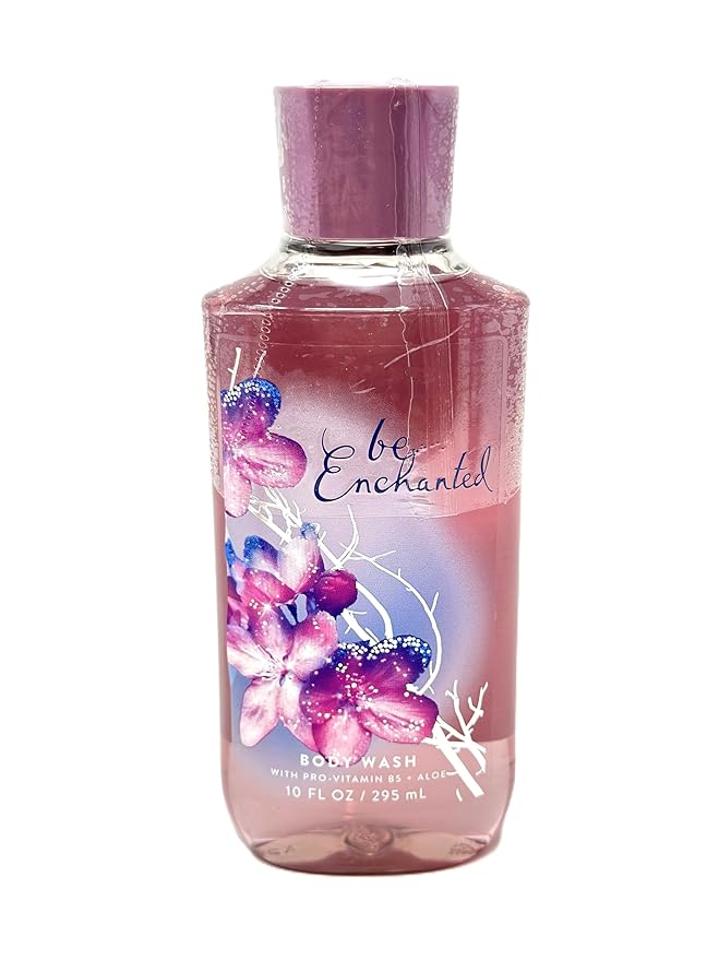 Bath and Body Body Wash with Pro Vitamin B5 + Aloe (10 FL OZ / 295 ML, Be Enchanted)