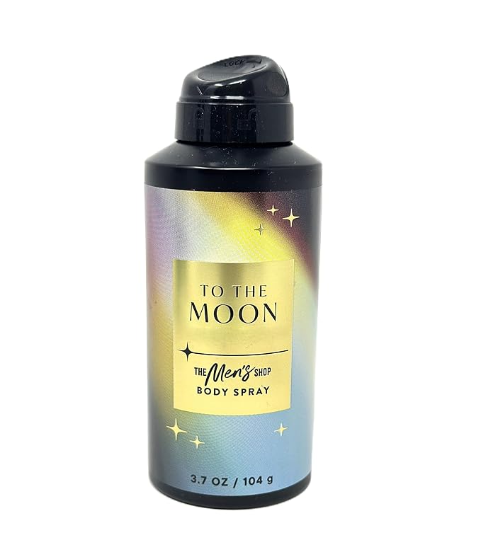 Bath and Body Body Spray for mens (3.7 oz / 104 g, To the Moon)