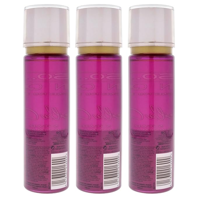 Unique Body Mist - Vanilla Candy by So…? for Women - 5.1 oz Body Mist - Pack of 3