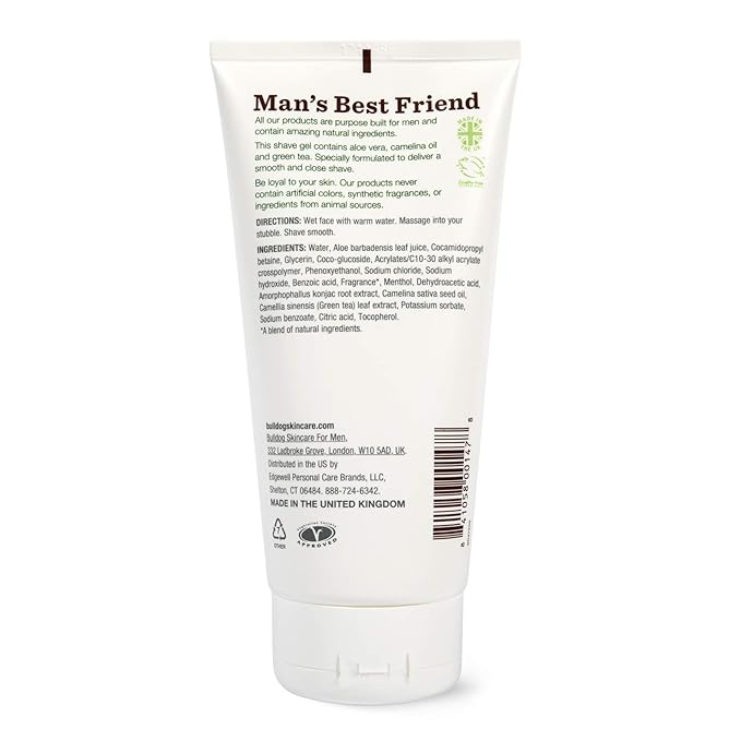 Melrose Bulldog Original Shave Gel 175Ml