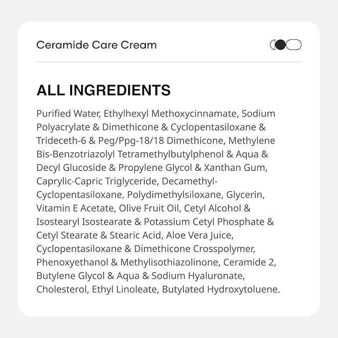 Cureskin Ceramide Moisturizer SPF 40 PA+++ Skin Barrier Repair Face Moisturizer for Men and Women | Hyaluronic Acid Moisturizer for Face | Anti Aging Cream for Women and Men, 1.76 Ounce (Pack of 1)