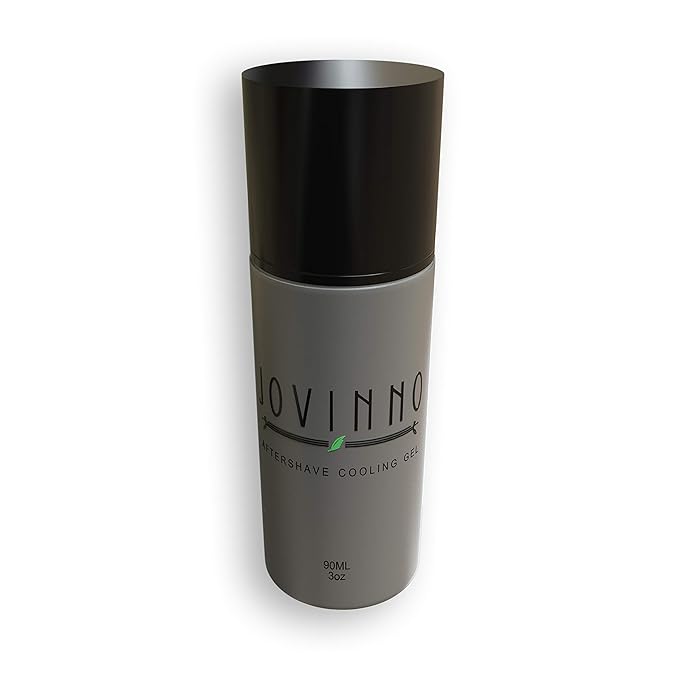 Natural Premium Anti-Aging Cooling Shaving Gel Moisturizer & Aftershave 2 in one!