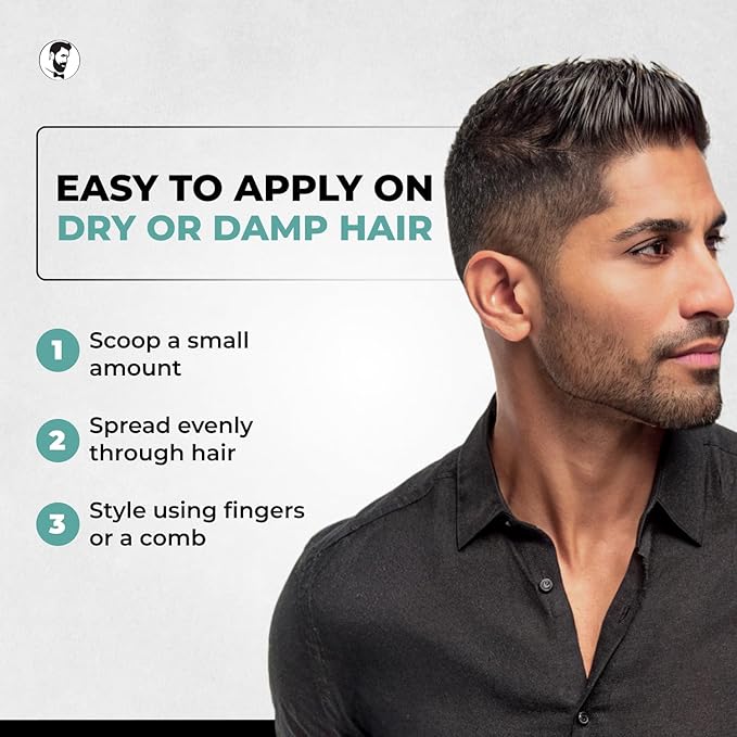 Gentlemen Republic 16oz Refined Hair Gel w/Pump - Professional Formula for 24 Hour Shine and Hold, Humidity Resistant, 100% Alcohol-Free and Never Flakes, Made in the USA