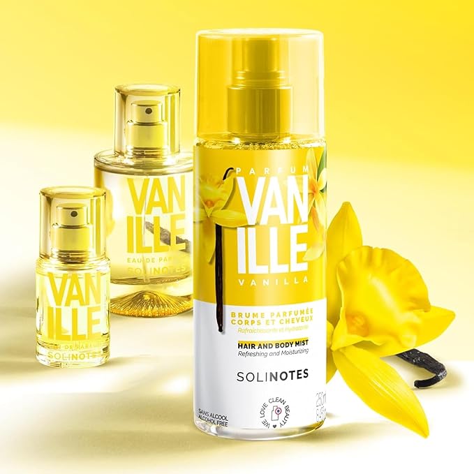 Vanille Brume parfumée 250ml Solinotes