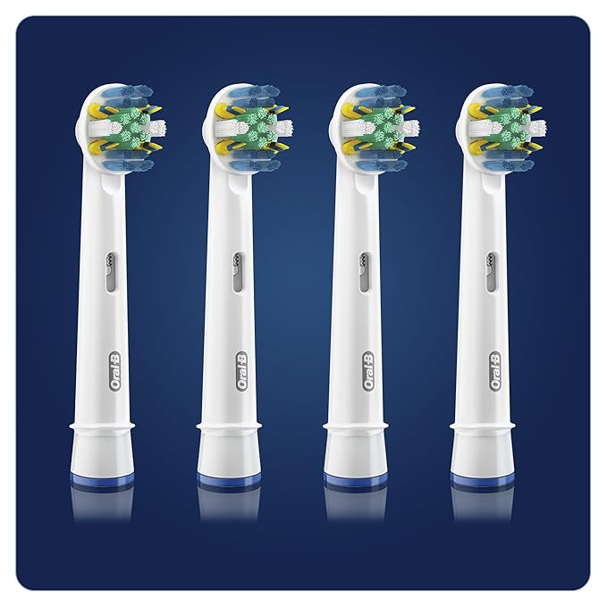 Oral B Floss Action Replacement Heads, 4 ct