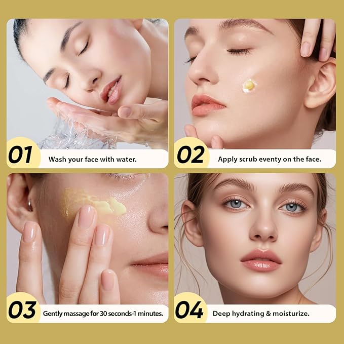 Capsule Cream Deep Vitamin C Golden Capsule Moisturizer Face, Hydrating with 5% Niacinamide, Golden Capsules For Wrinkles & Skin Radiance, Vitamin C Lotion for Glow Hydration, Uneven Skin Tone
