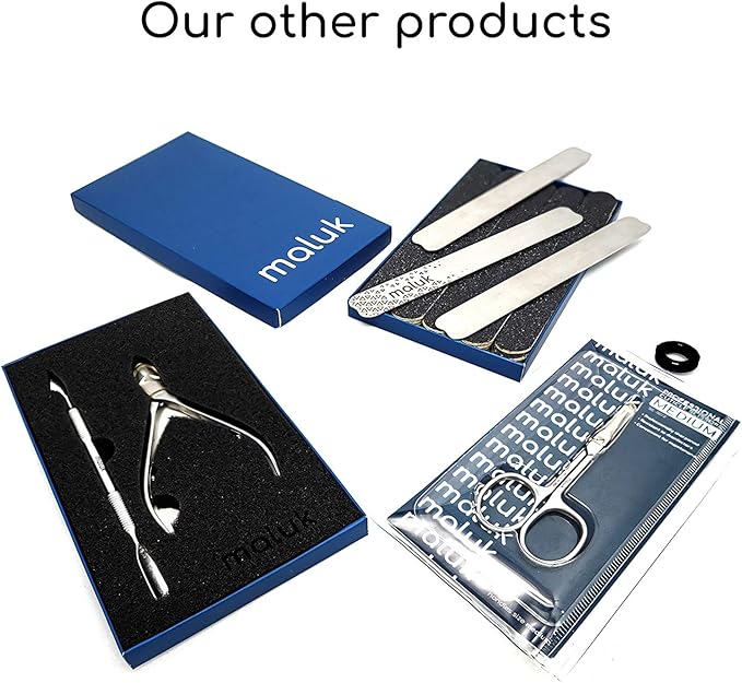 Professional Cuticle Scissors Maluk Large