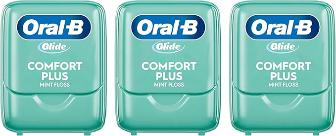 Oral-B Glide Floss Pro-Health 131.2 Yds Mint Value 3-Pack