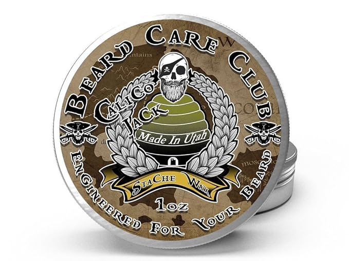 Calico Jack Mustache Wax