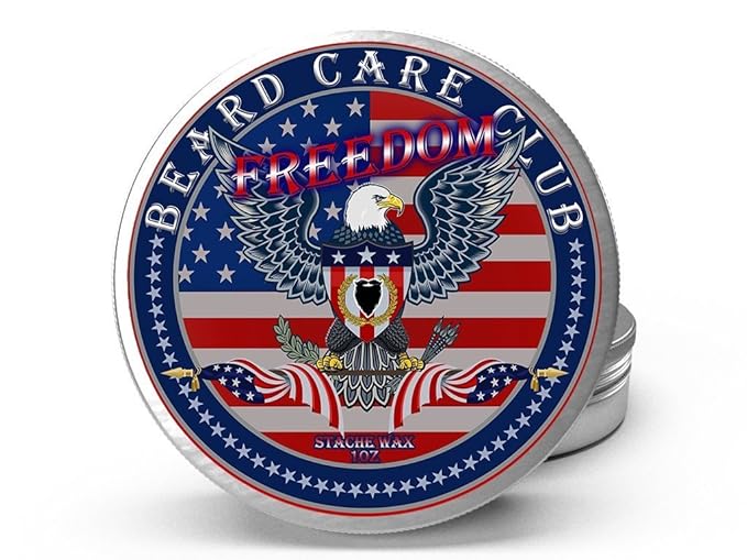 Freedom Mustache Wax