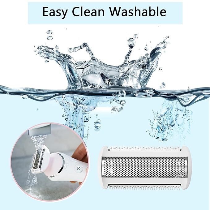 2 Pack BRL140 Replacement Shaver Foil Head Compatible with Philips Women's Electric Shaver BRL140 BRL130 Wet and Dry