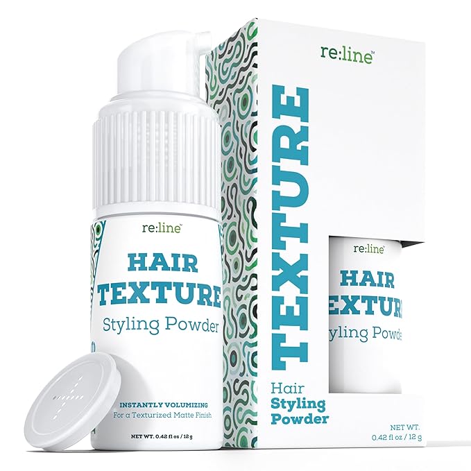 re:covery Hair Bundle – Biotin Shampoo + Conditioner + Thickening Powder – Thicker, Fuller Hair – Strengthens, Nourishes & Adds Instant Volume