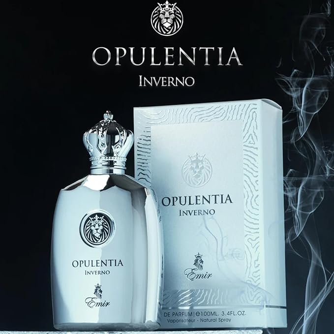 OPULENTIA INVERNO EMIR Mens Eau de Parfum Fragrance EDP Perfume 3.4 Fl Oz PARIS CORNER PERFUMES