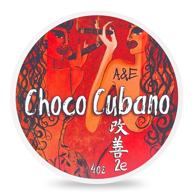 Ariana & Evans Shaving Soap, Choco Cubano