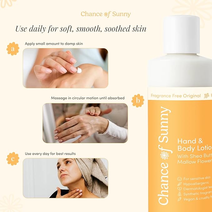 Head to Toe Lotion Original - Fragrance - Free, Hydrating, Organic Shea Butter, Jojoba Oil - Pediatrician Approved, Dermatologist Recommended, for Sensitive Skin, Babies, 8 oz