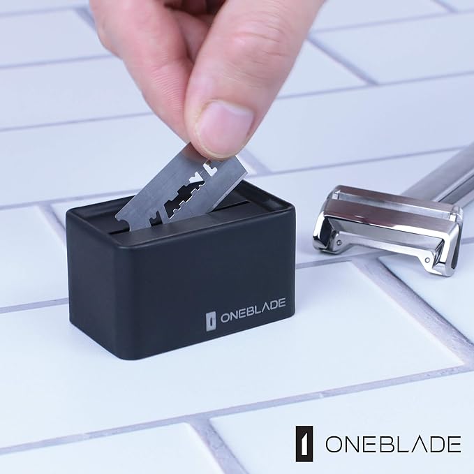 90 Feather FHS-10 Japanese Steel Razor Blades - Refill for OneBlade Core, Hybrid, & Genesis Razors - Single Blade Razor