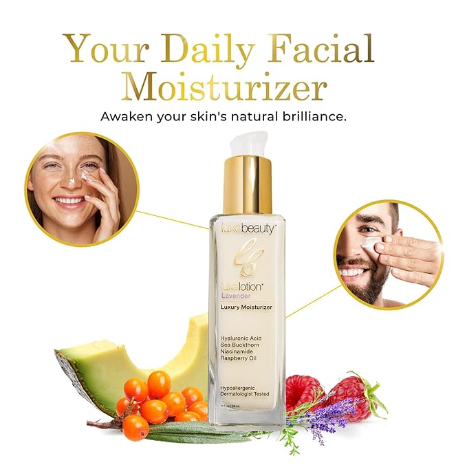 Non-Greasy Hyaluronic Acid Moisturizer – Lavender-Scented Lotion, Silicone Free, No Fillers - Anti-Aging Hydrating Hyaluronic Acid Body Lotion w/ Organic & Plant Based Ingredients – Travel Size 2oz