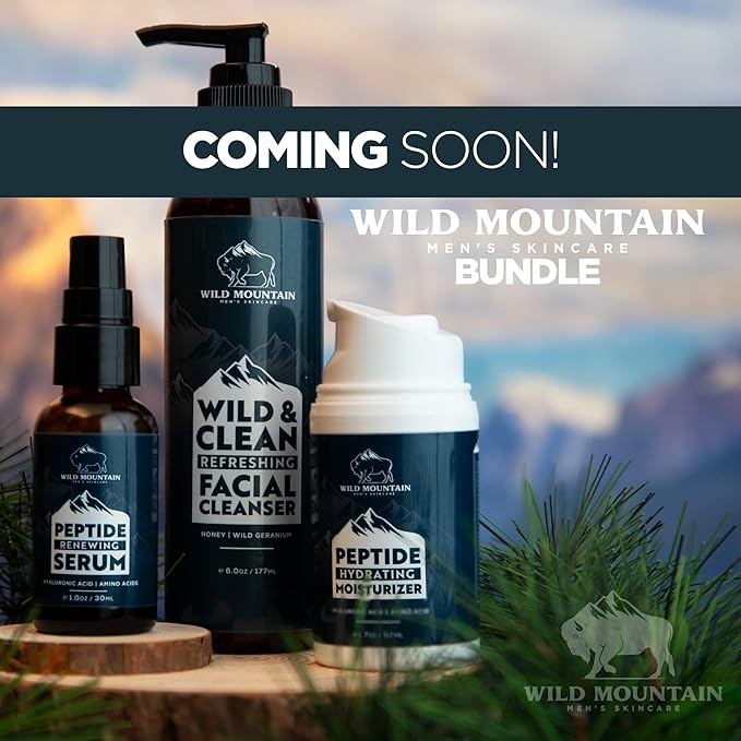 Peptide Moisturizer for Men - Mens Face Moisturizer - Face Moisturizer for Men - Mens Moisturizer - Mens Facial Moisturizer - Mens Face Lotion - Facial Moisturizer for Men