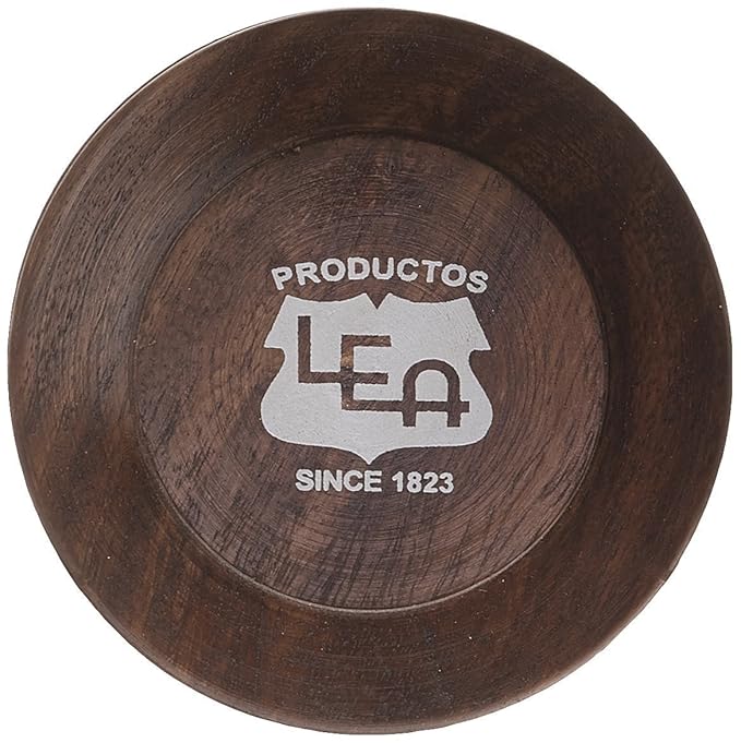 Shaving Soap Wood Bowl 3.5oz shave soap by LEA by ALE