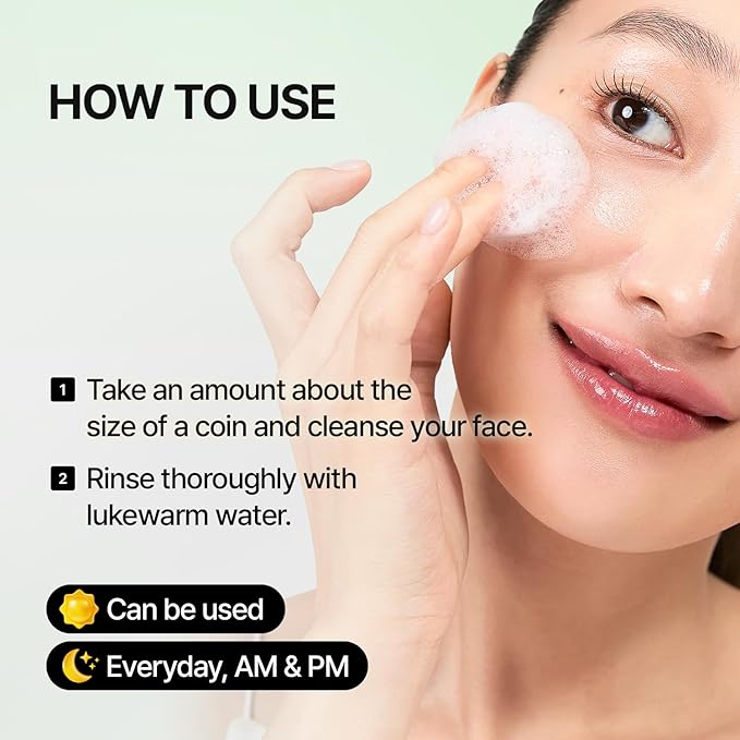 MEDITHERAPY Aha Bha Routine Cleanser 5.07 Fl. Oz – Mild Acne Face Wash for Sensitive Skin – Gel Type Deep Pore Cleanser, Blackhead Remover, Exfoliating – Korean Skin Care