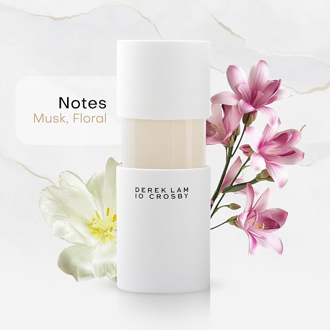 Derek Lam 10 Crosby - Silent St - 3.4 Oz Eau De Parfum - A Floral White Musk Fragrance Mist For Women - Perfume Spray With Light, Powdery, Clean Notes