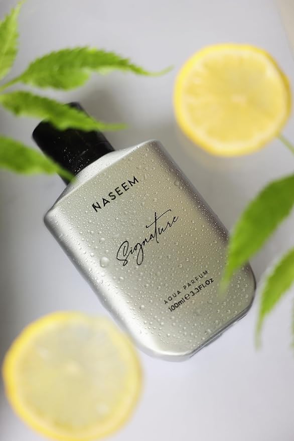 Naseem Signature Eau De Parfum 100ml - Elegant Unisex Arabian Perfume for Men & Women - Subtle, Long-Lasting Fragrance with Rich Arabian Notes and Sophisticated Aroma